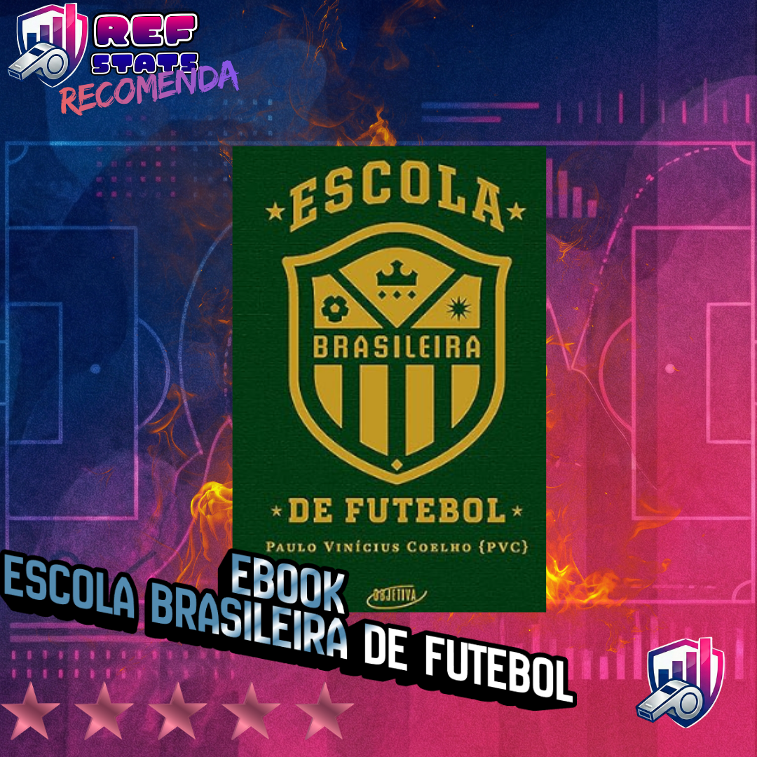 Ebook Escola Brasileira de Futebol